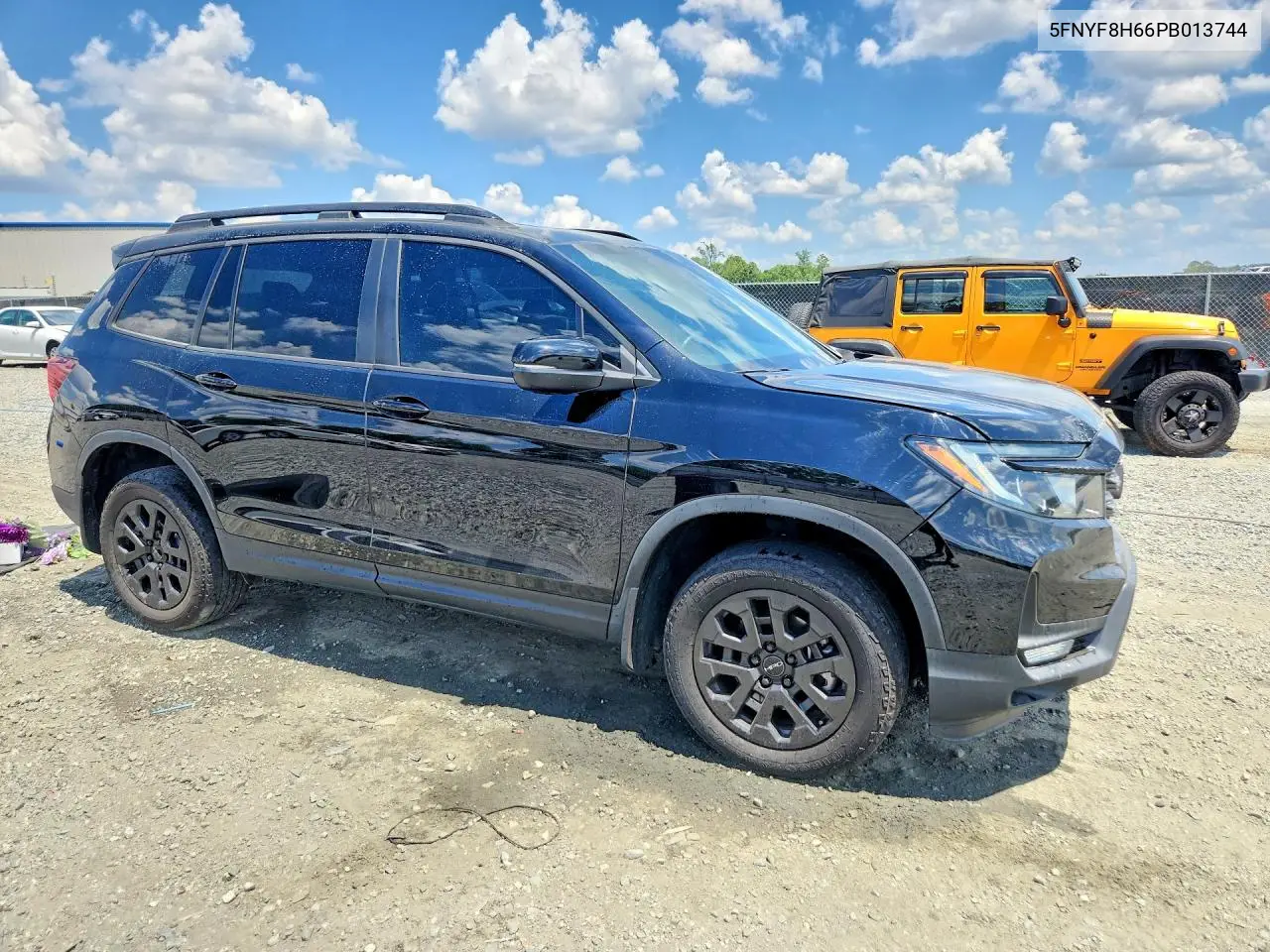 2023 Honda Passport Trail Sport VIN: 5FNYF8H66PB013744 Lot: 54292256