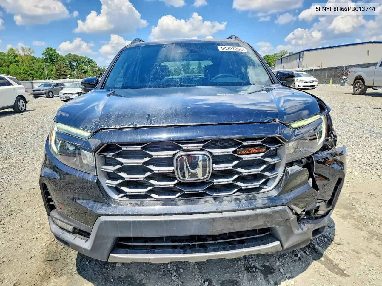 2023 Honda Passport Trail Sport VIN: 5FNYF8H66PB013744 Lot: 54292256