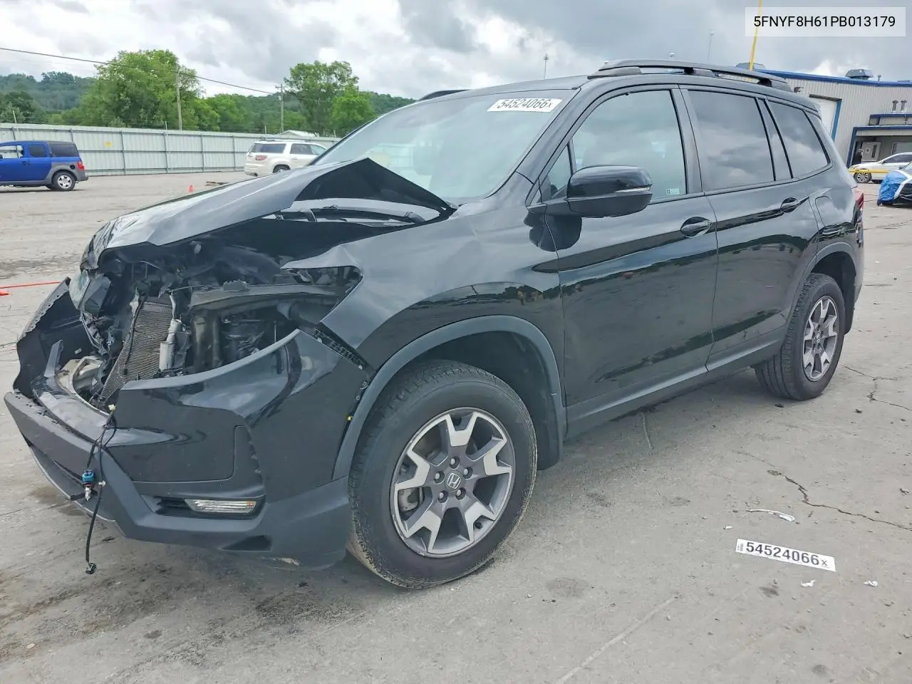 2023 Honda Passport Trail Sport VIN: 5FNYF8H61PB013179 Lot: 54524066