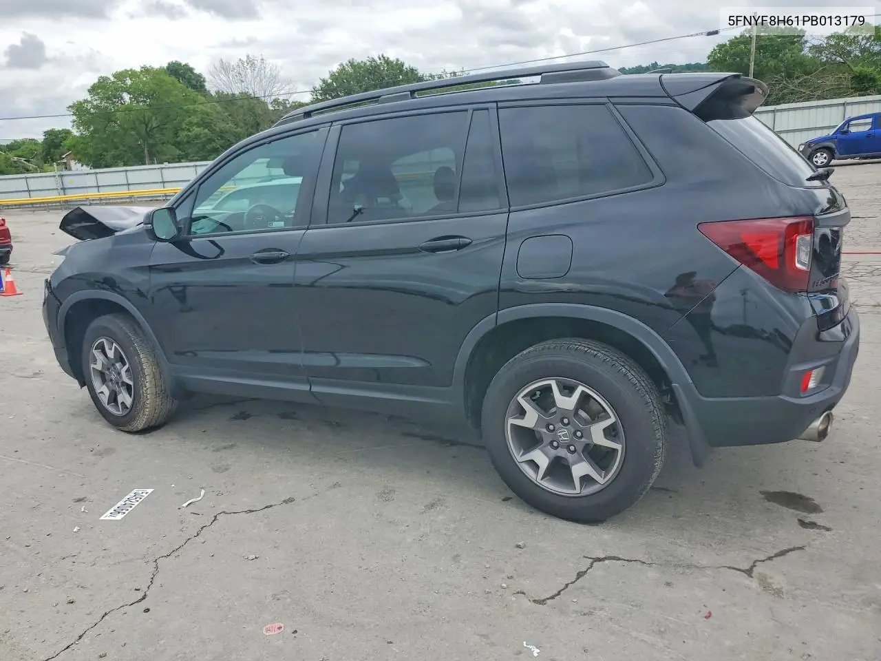2023 Honda Passport Trail Sport VIN: 5FNYF8H61PB013179 Lot: 54524066