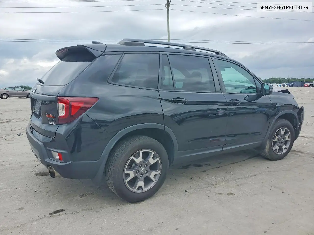 2023 Honda Passport Trail Sport VIN: 5FNYF8H61PB013179 Lot: 54524066