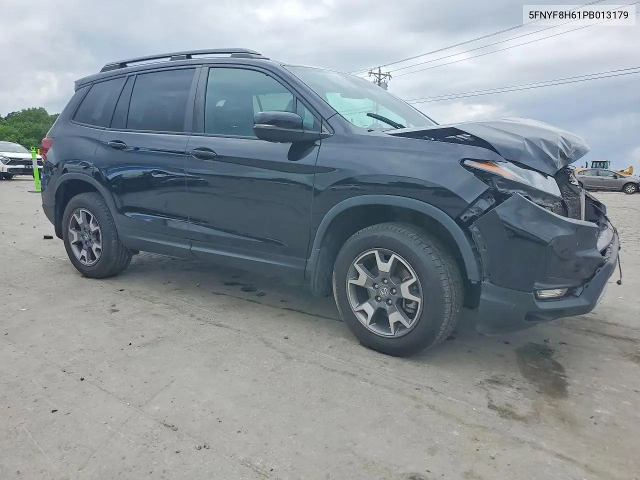 2023 Honda Passport Trail Sport VIN: 5FNYF8H61PB013179 Lot: 54524066