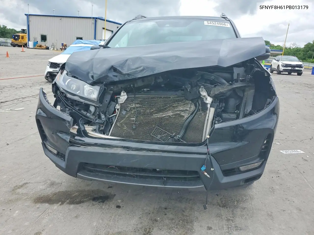2023 Honda Passport Trail Sport VIN: 5FNYF8H61PB013179 Lot: 54524066