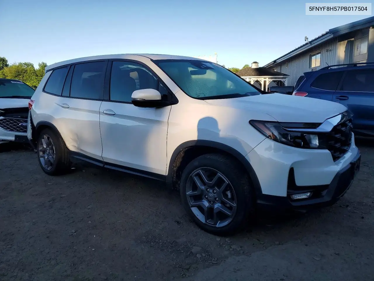 2023 Honda Passport Exl VIN: 5FNYF8H57PB017504 Lot: 56947536