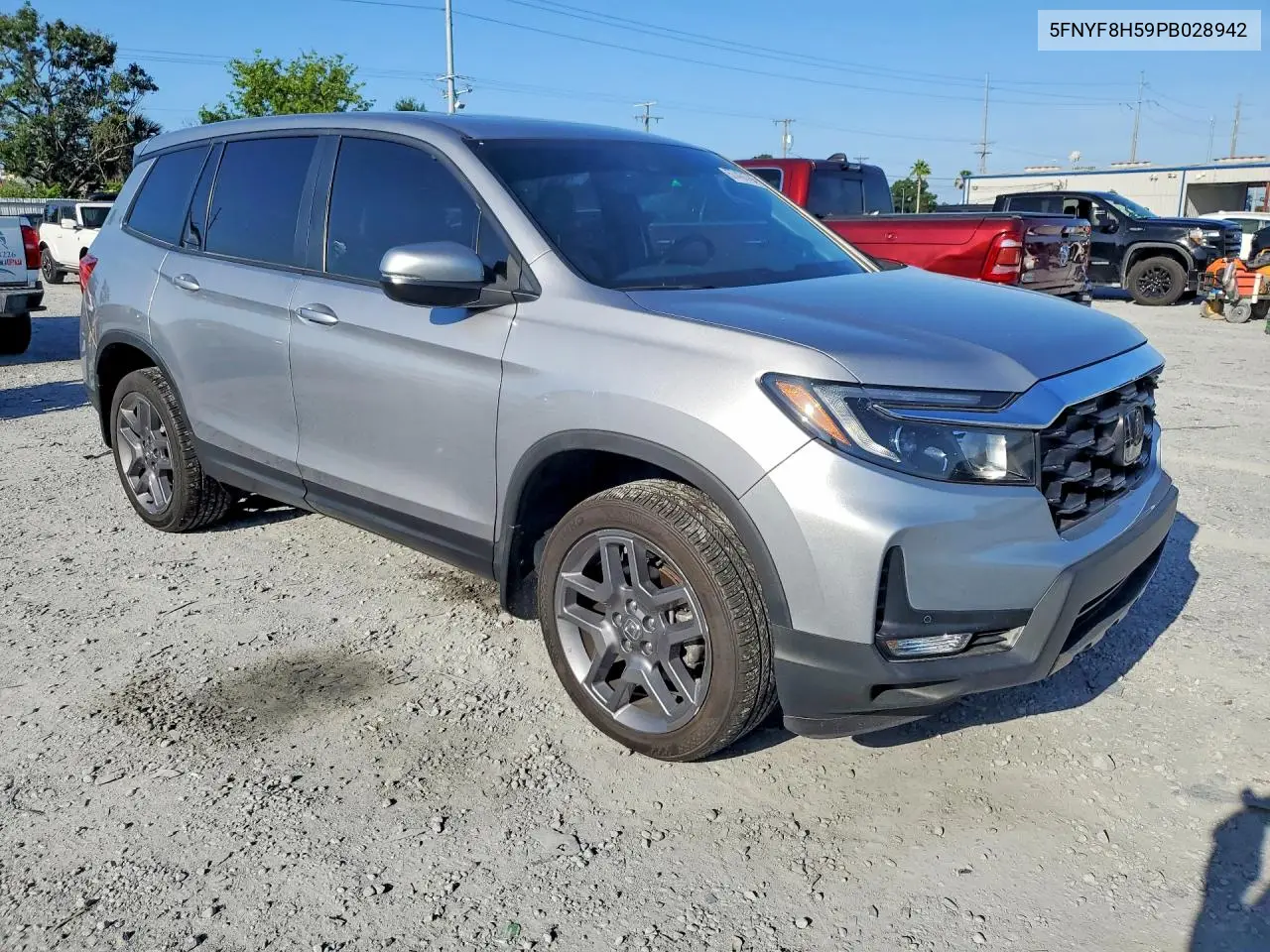 2023 Honda Passport Exl VIN: 5FNYF8H59PB028942 Lot: 57406786