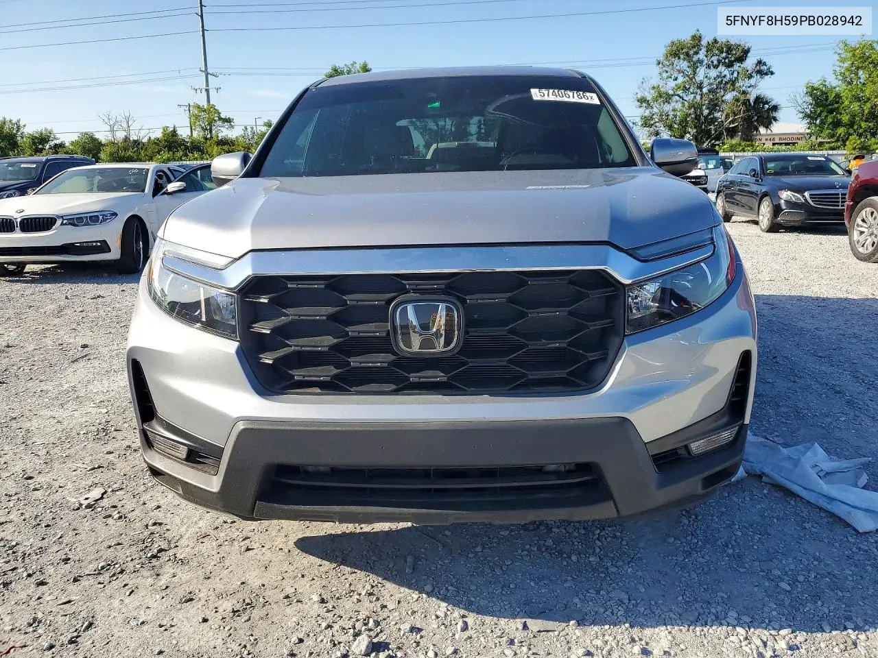 2023 Honda Passport Exl VIN: 5FNYF8H59PB028942 Lot: 57406786