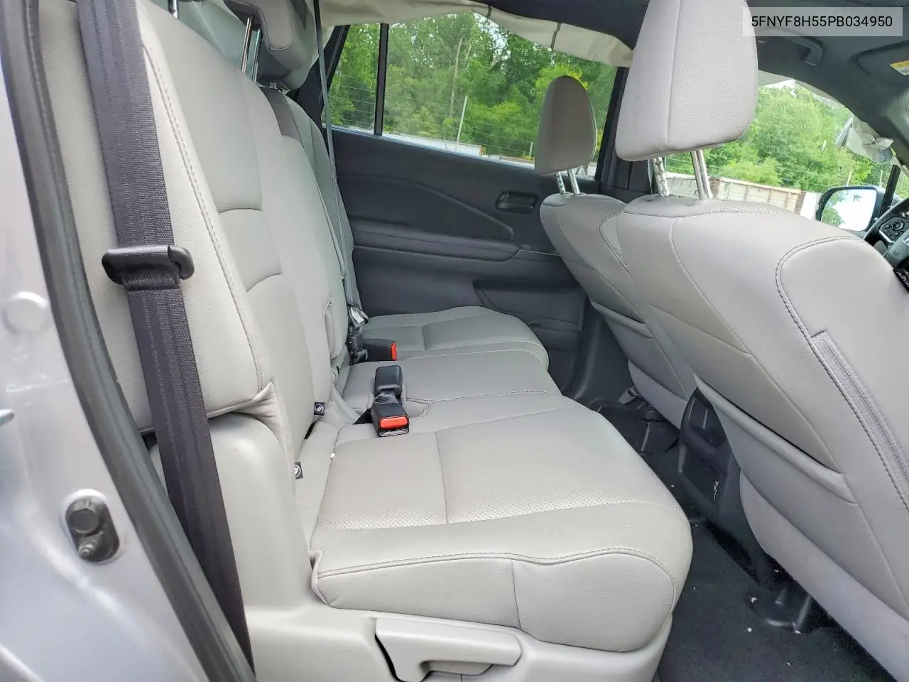 2023 Honda Passport Exl VIN: 5FNYF8H55PB034950 Lot: 57857366