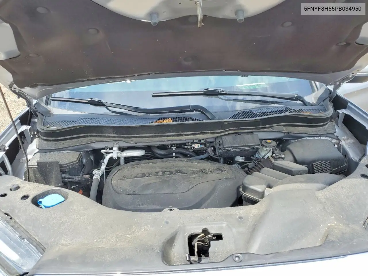 2023 Honda Passport Exl VIN: 5FNYF8H55PB034950 Lot: 57857366