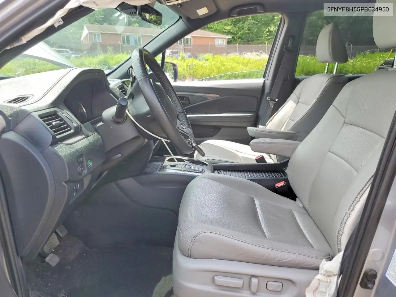 2023 Honda Passport Exl VIN: 5FNYF8H55PB034950 Lot: 57857366