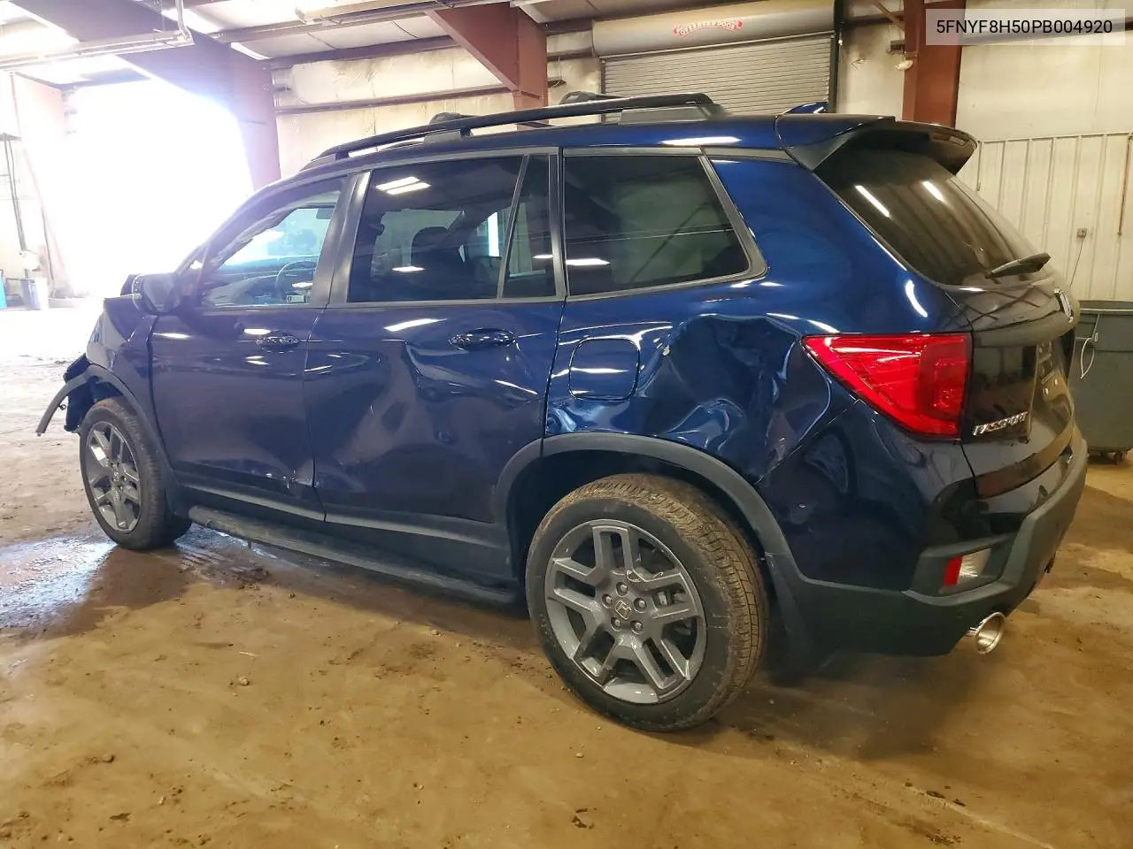 2023 Honda Passport Exl VIN: 5FNYF8H50PB004920 Lot: 58244546