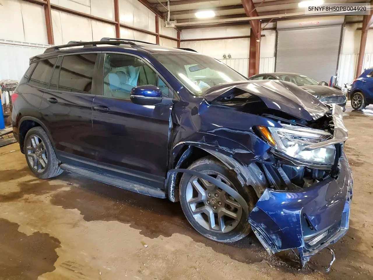 2023 Honda Passport Exl VIN: 5FNYF8H50PB004920 Lot: 58244546