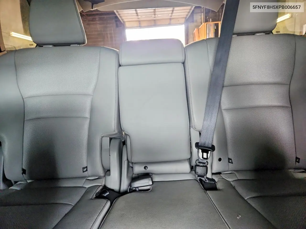 2023 Honda Passport Exl VIN: 5FNYF8H5XPB006657 Lot: 58803386