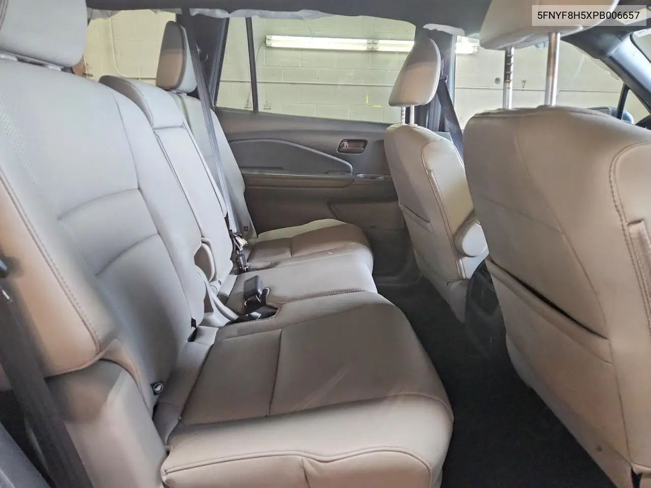 2023 Honda Passport Exl VIN: 5FNYF8H5XPB006657 Lot: 58803386