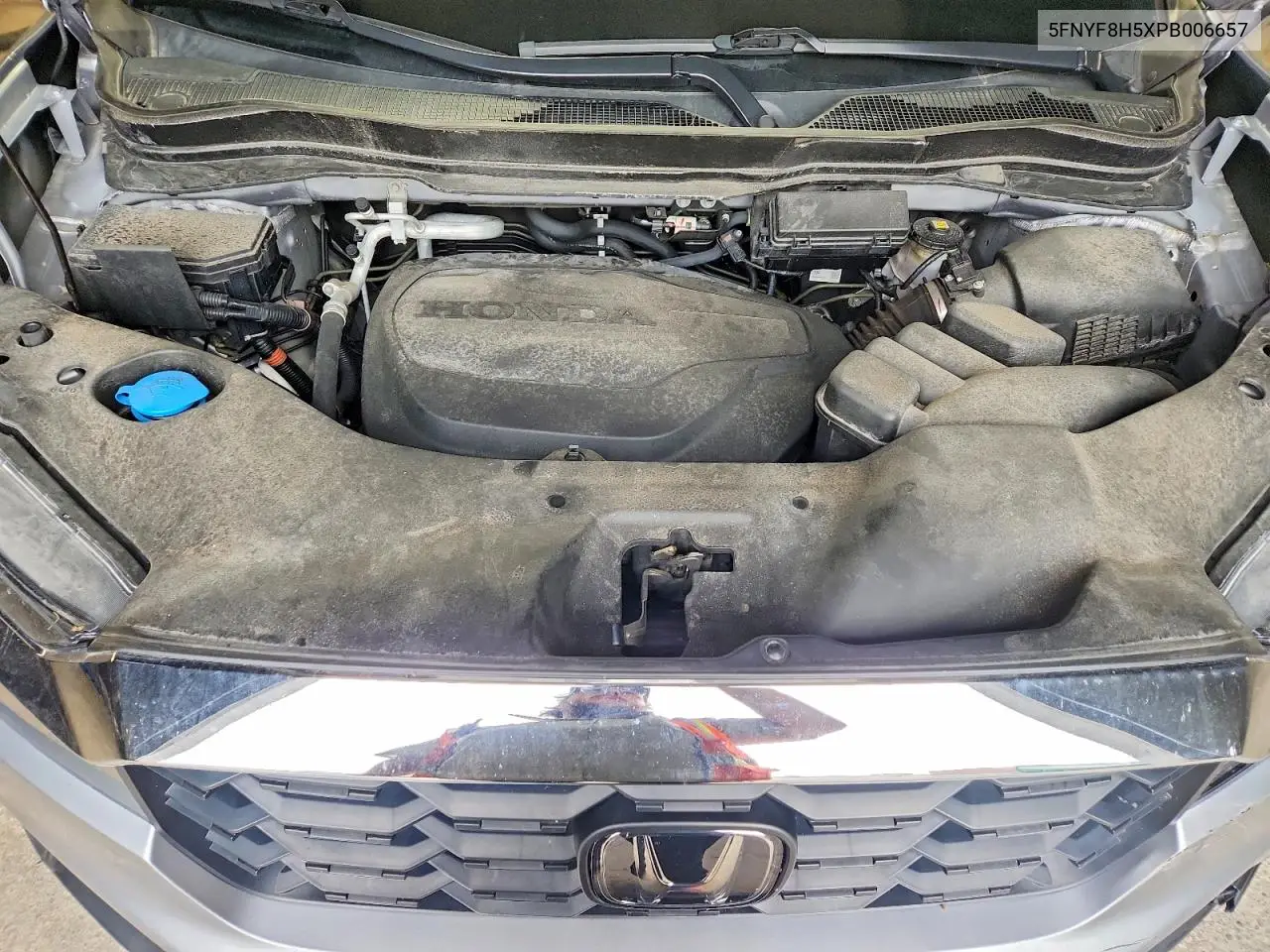 2023 Honda Passport Exl VIN: 5FNYF8H5XPB006657 Lot: 58803386