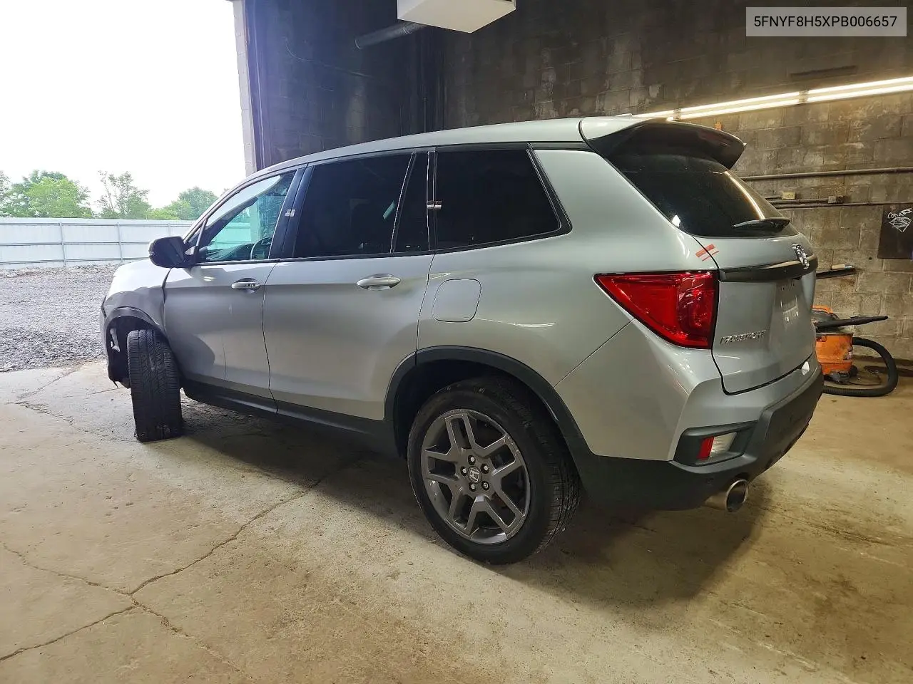 2023 Honda Passport Exl VIN: 5FNYF8H5XPB006657 Lot: 58803386