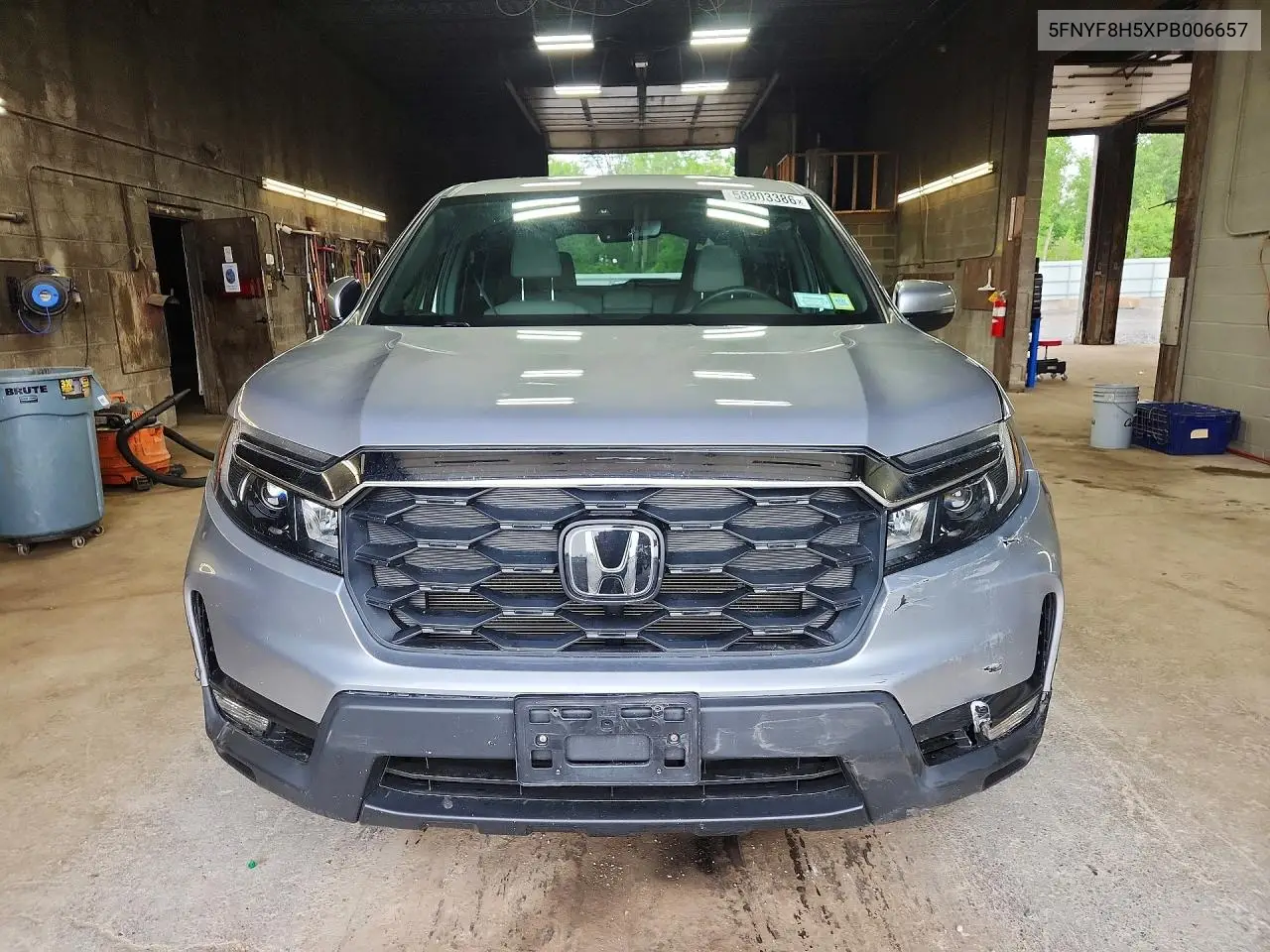 2023 Honda Passport Exl VIN: 5FNYF8H5XPB006657 Lot: 58803386