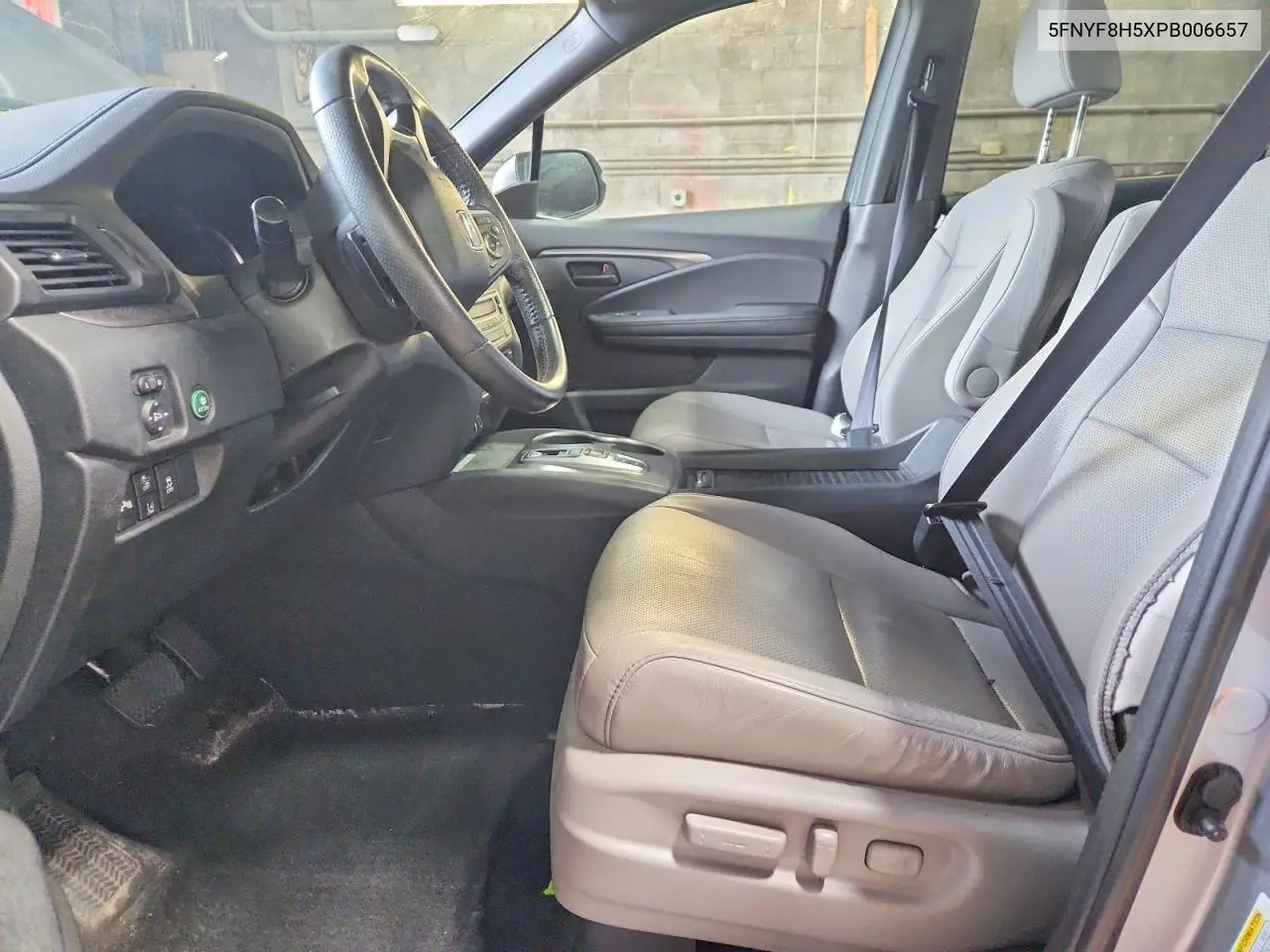 2023 Honda Passport Exl VIN: 5FNYF8H5XPB006657 Lot: 58803386