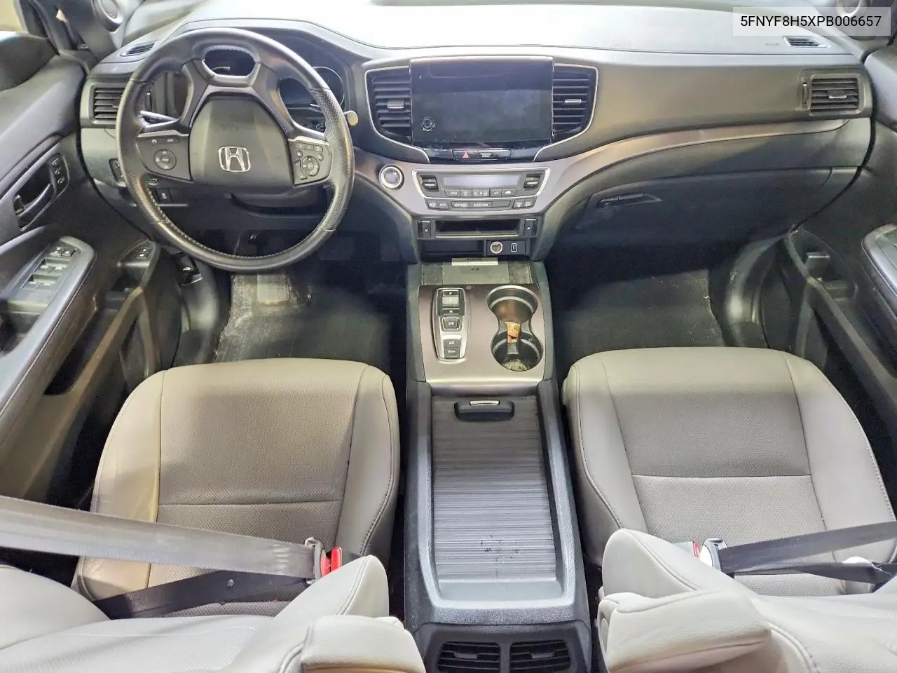 2023 Honda Passport Exl VIN: 5FNYF8H5XPB006657 Lot: 58803386
