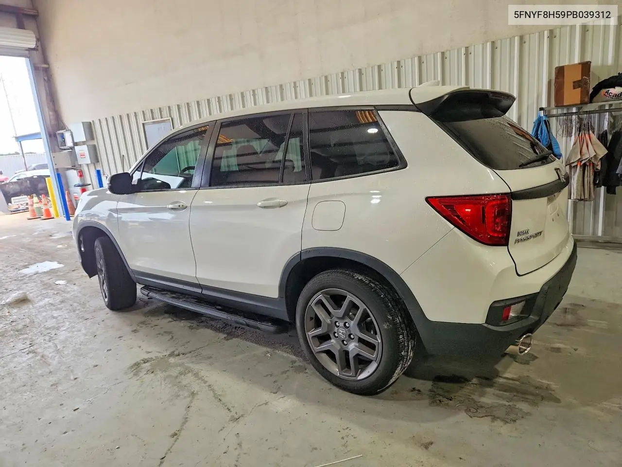 2023 Honda Passport Exl VIN: 5FNYF8H59PB039312 Lot: 61123446