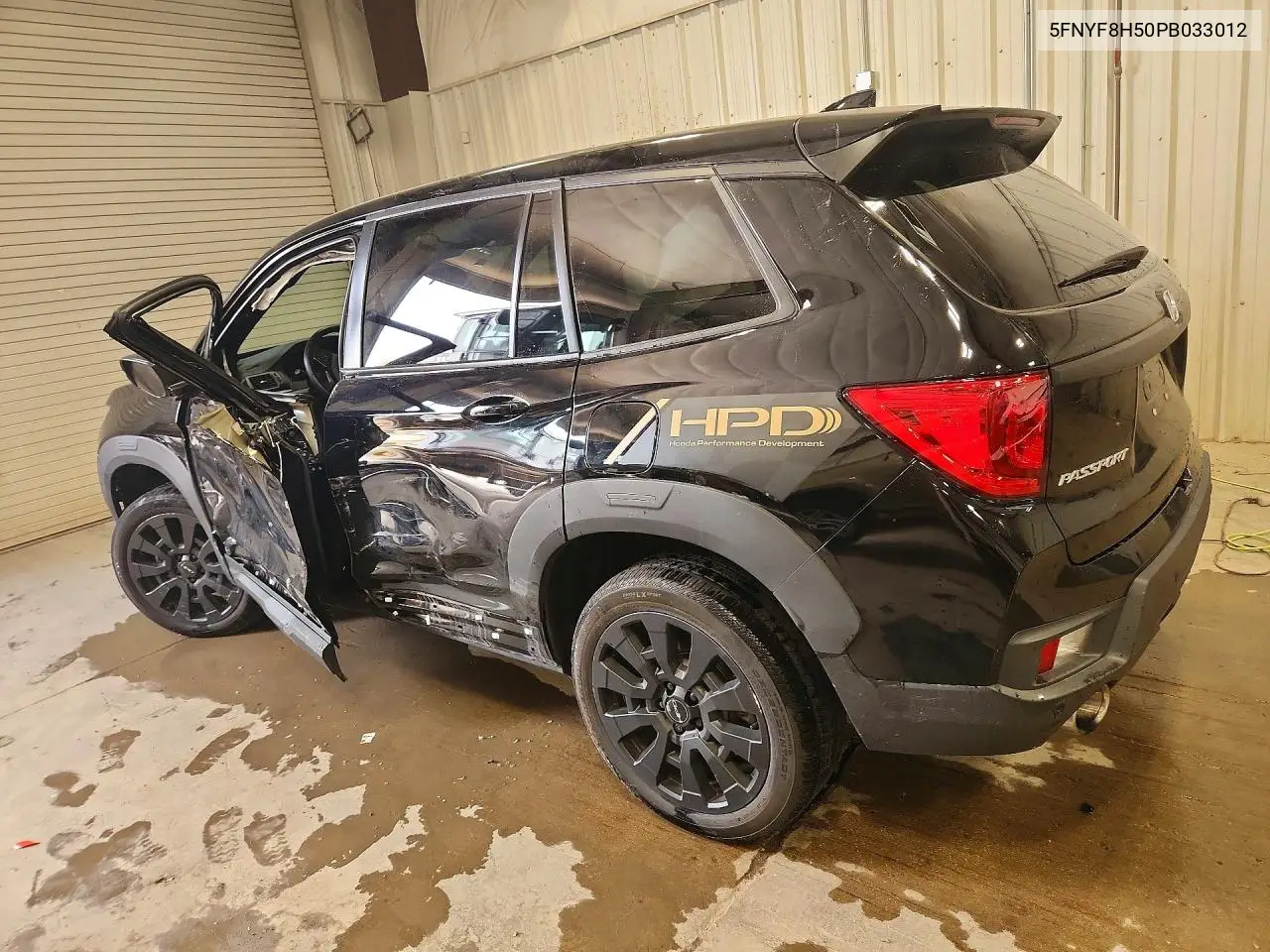 2023 Honda Passport Exl VIN: 5FNYF8H50PB033012 Lot: 61179886