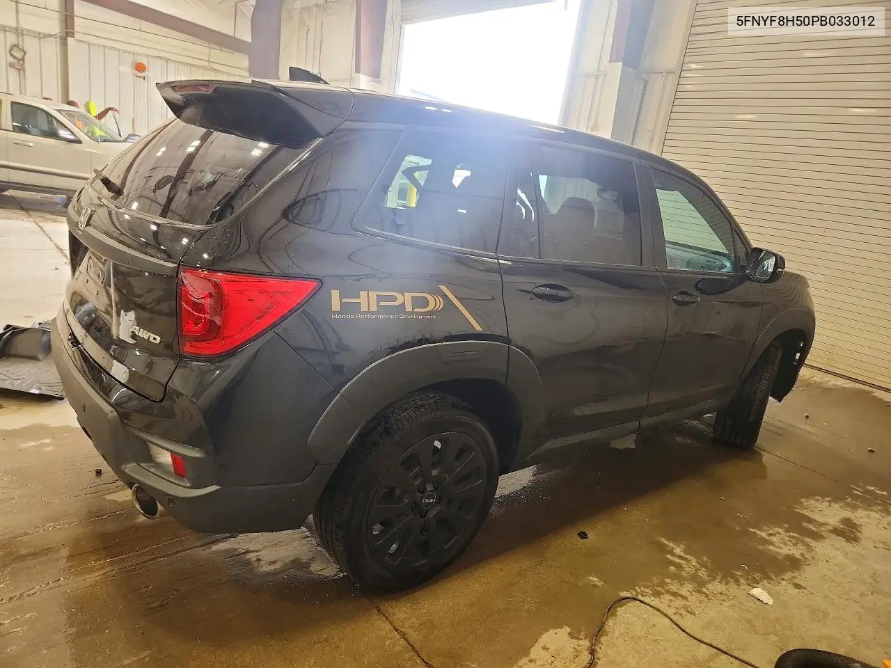 2023 Honda Passport Exl VIN: 5FNYF8H50PB033012 Lot: 61179886