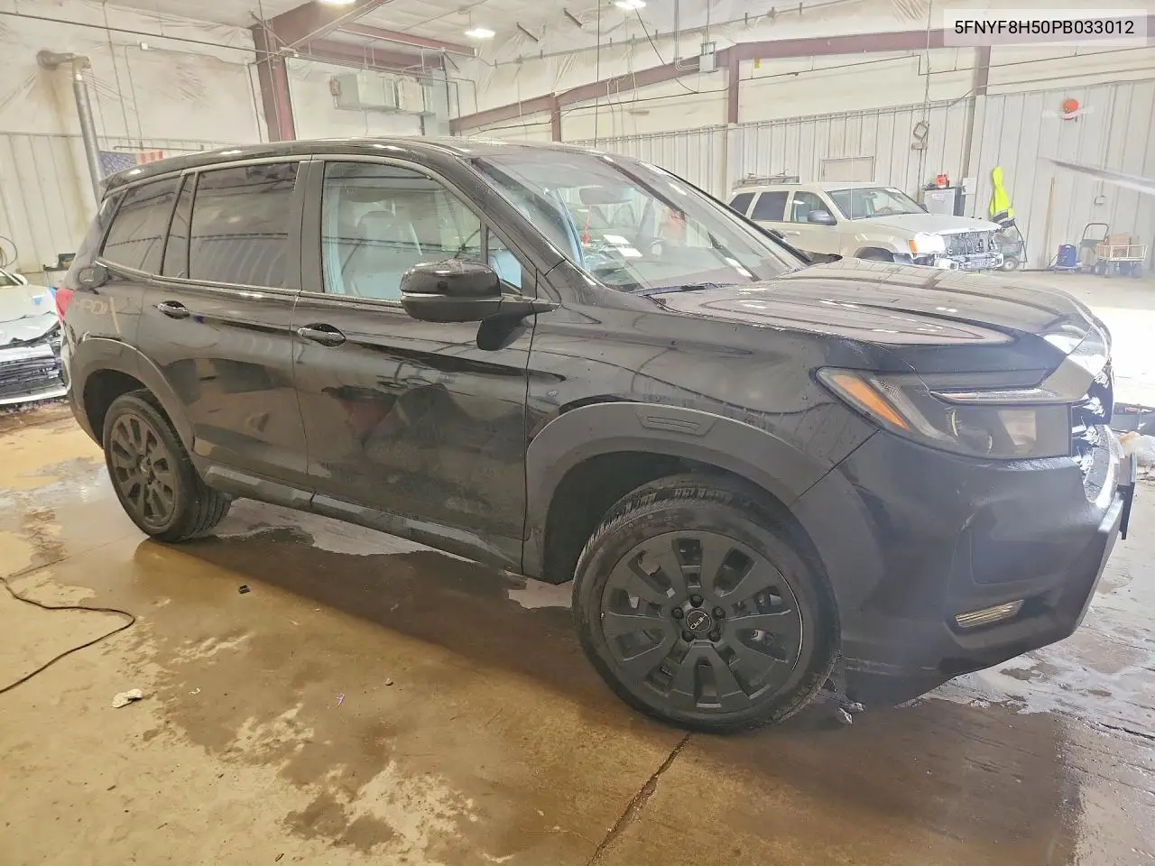 2023 Honda Passport Exl VIN: 5FNYF8H50PB033012 Lot: 61179886