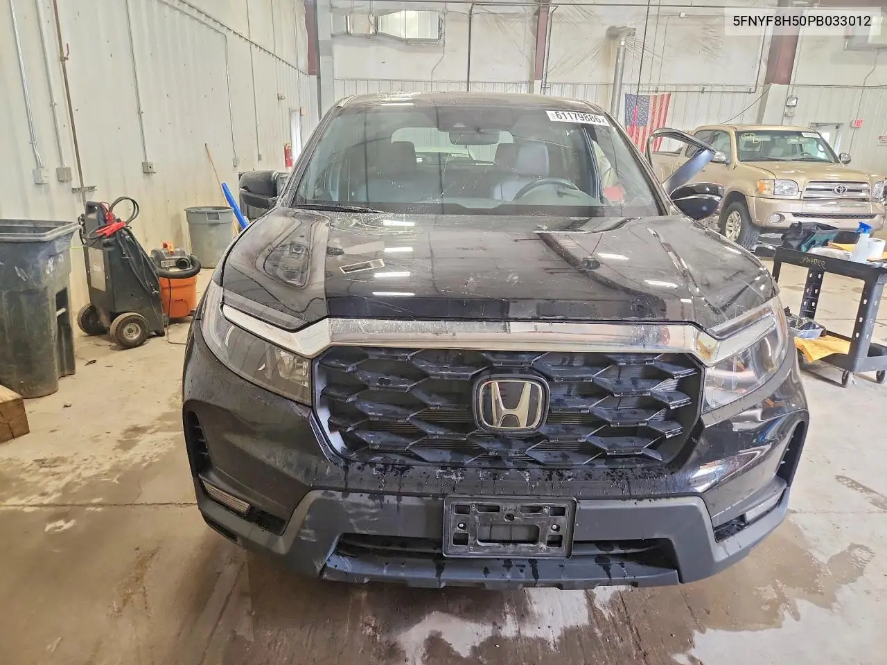 2023 Honda Passport Exl VIN: 5FNYF8H50PB033012 Lot: 61179886