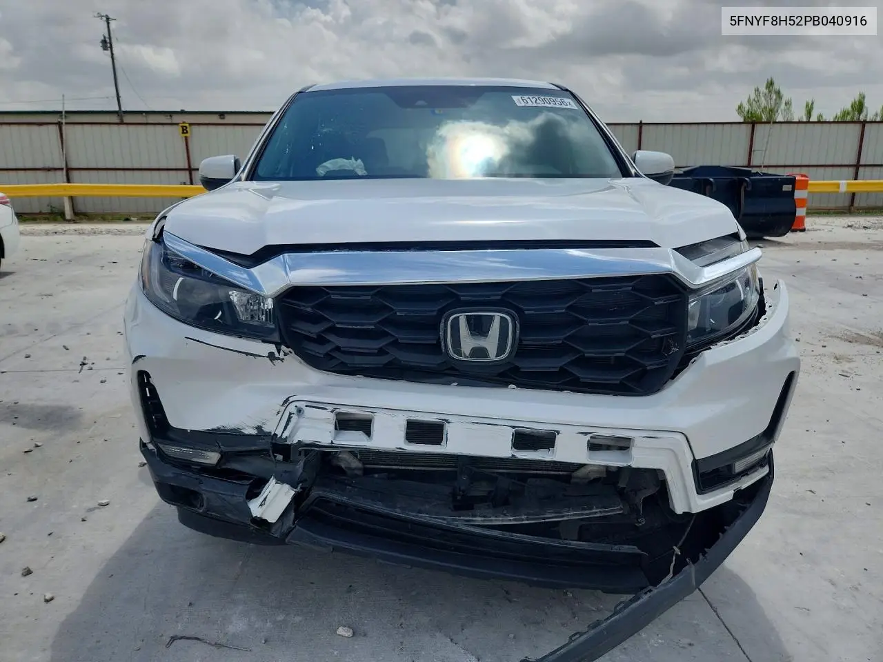 2023 Honda Passport Exl VIN: 5FNYF8H52PB040916 Lot: 61290956