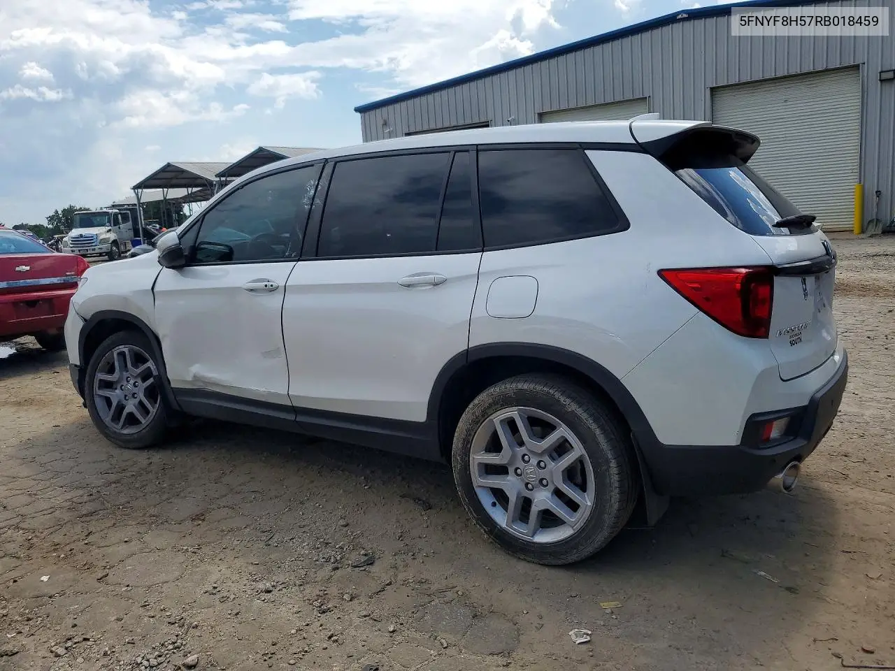 2024 Honda Passport Exl VIN: 5FNYF8H57RB018459 Lot: 56264206