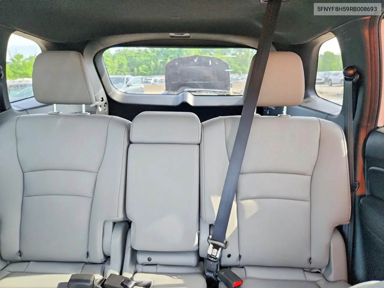 2024 Honda Passport Exl VIN: 5FNYF8H59RB008693 Lot: 60768666