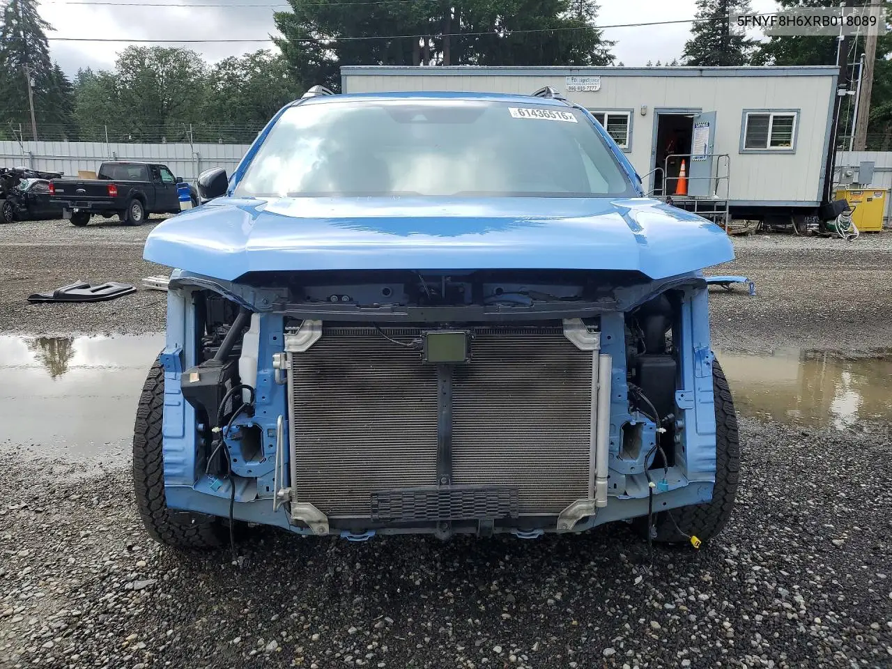 2024 Honda Passport Trail Sport VIN: 5FNYF8H6XRB018089 Lot: 61436516