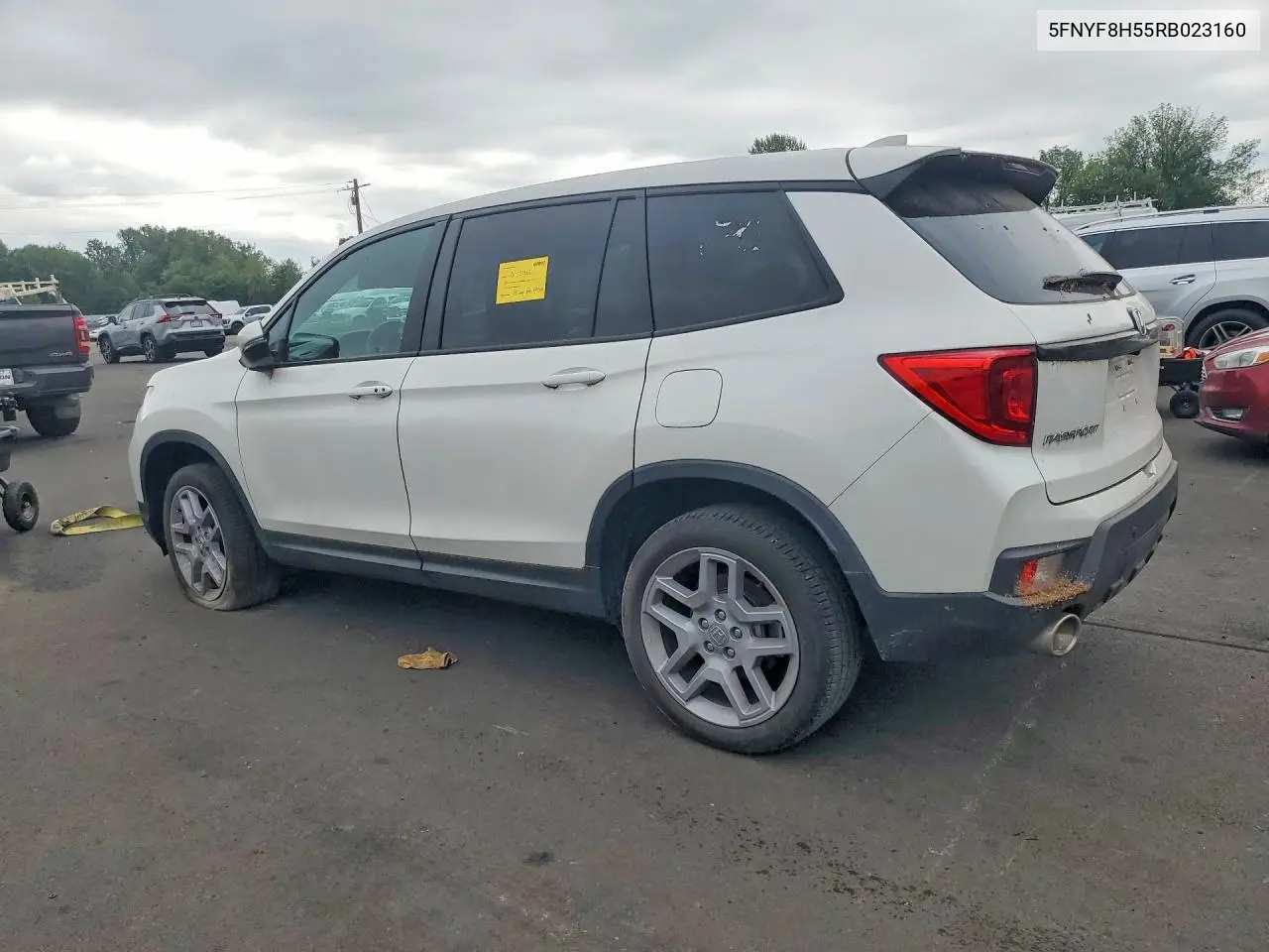 2024 Honda Passport Exl VIN: 5FNYF8H55RB023160 Lot: 61750136