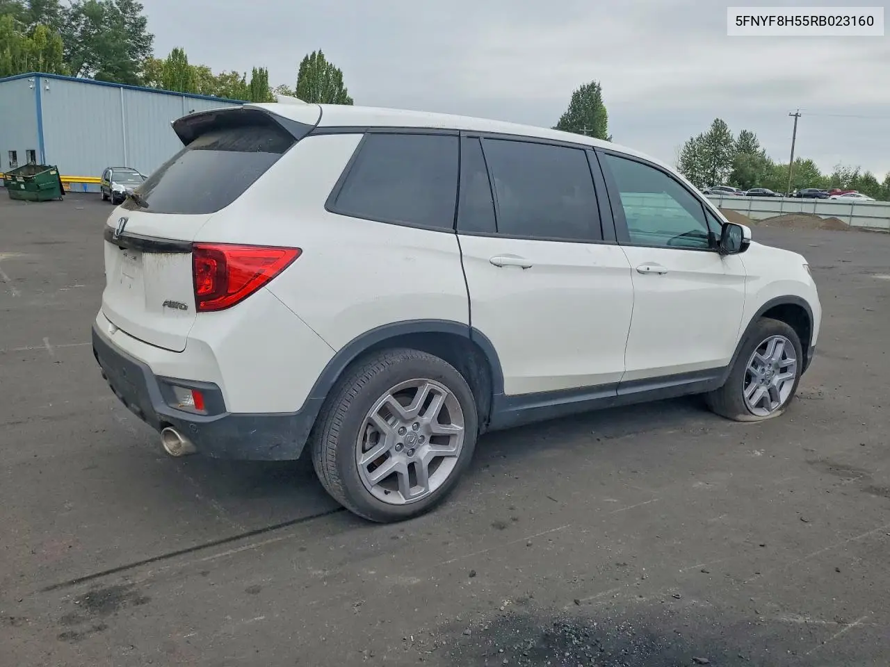 2024 Honda Passport Exl VIN: 5FNYF8H55RB023160 Lot: 61750136