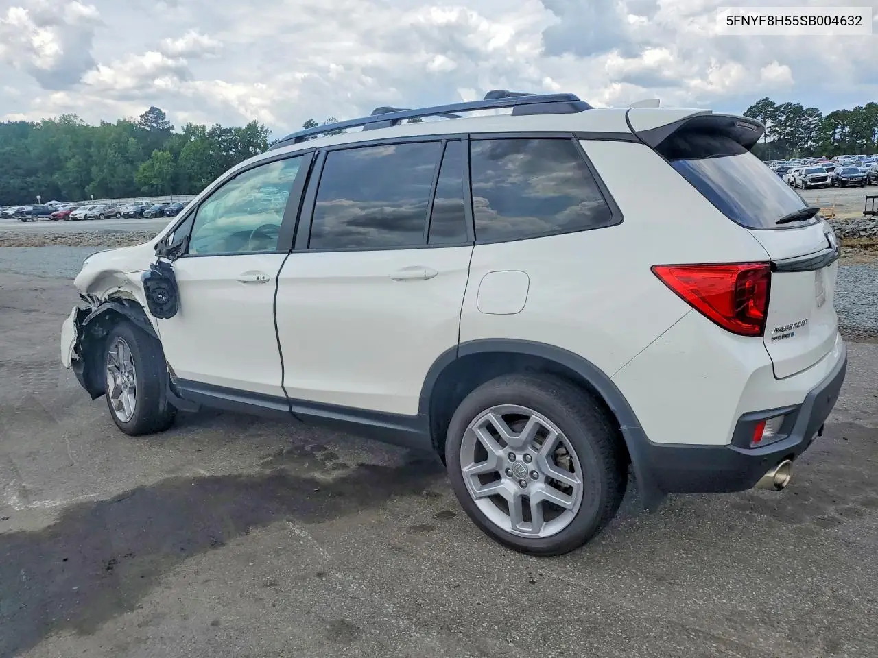 2025 Honda Passport Exl VIN: 5FNYF8H55SB004632 Lot: 58828036