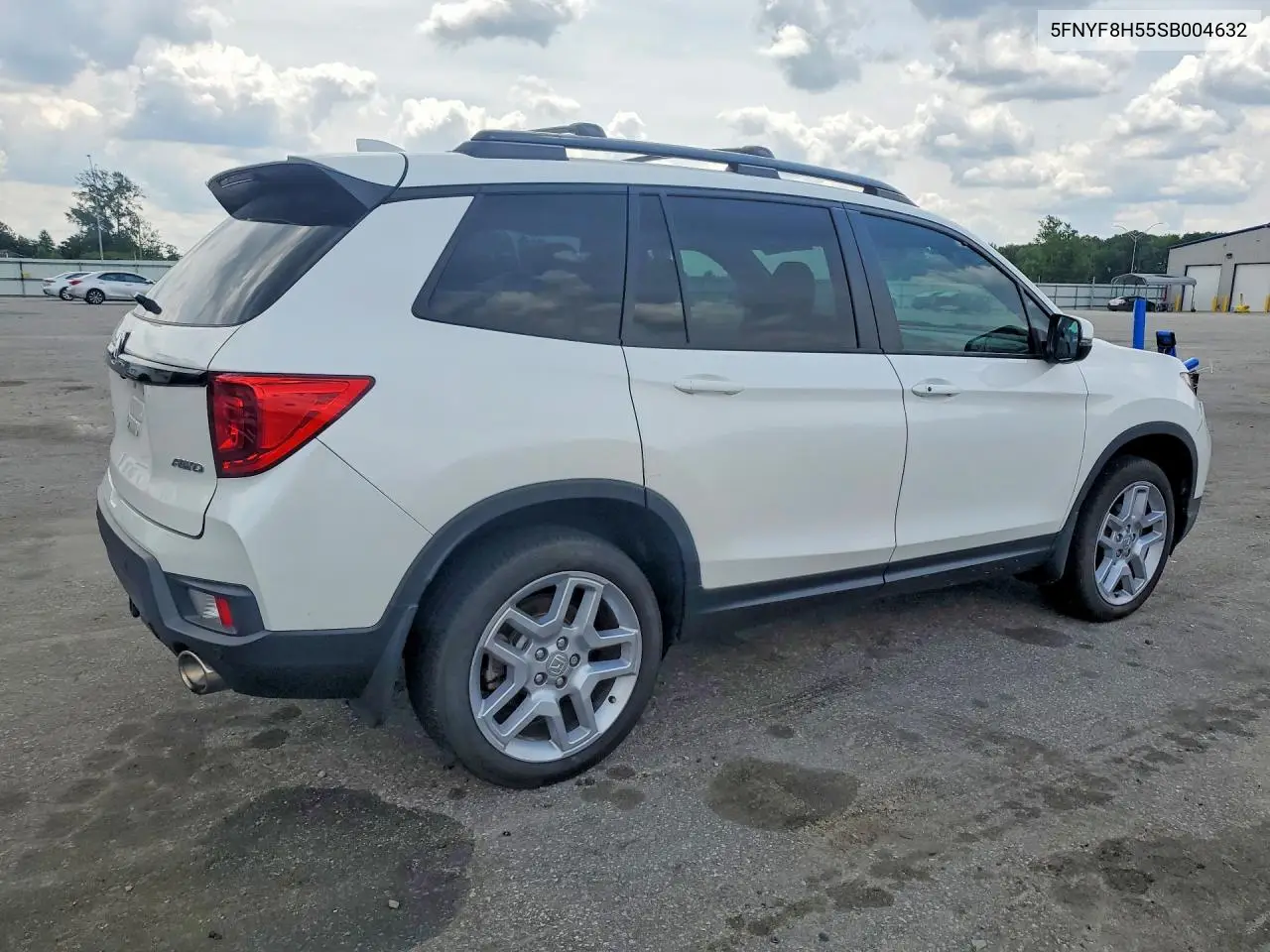 2025 Honda Passport Exl VIN: 5FNYF8H55SB004632 Lot: 58828036