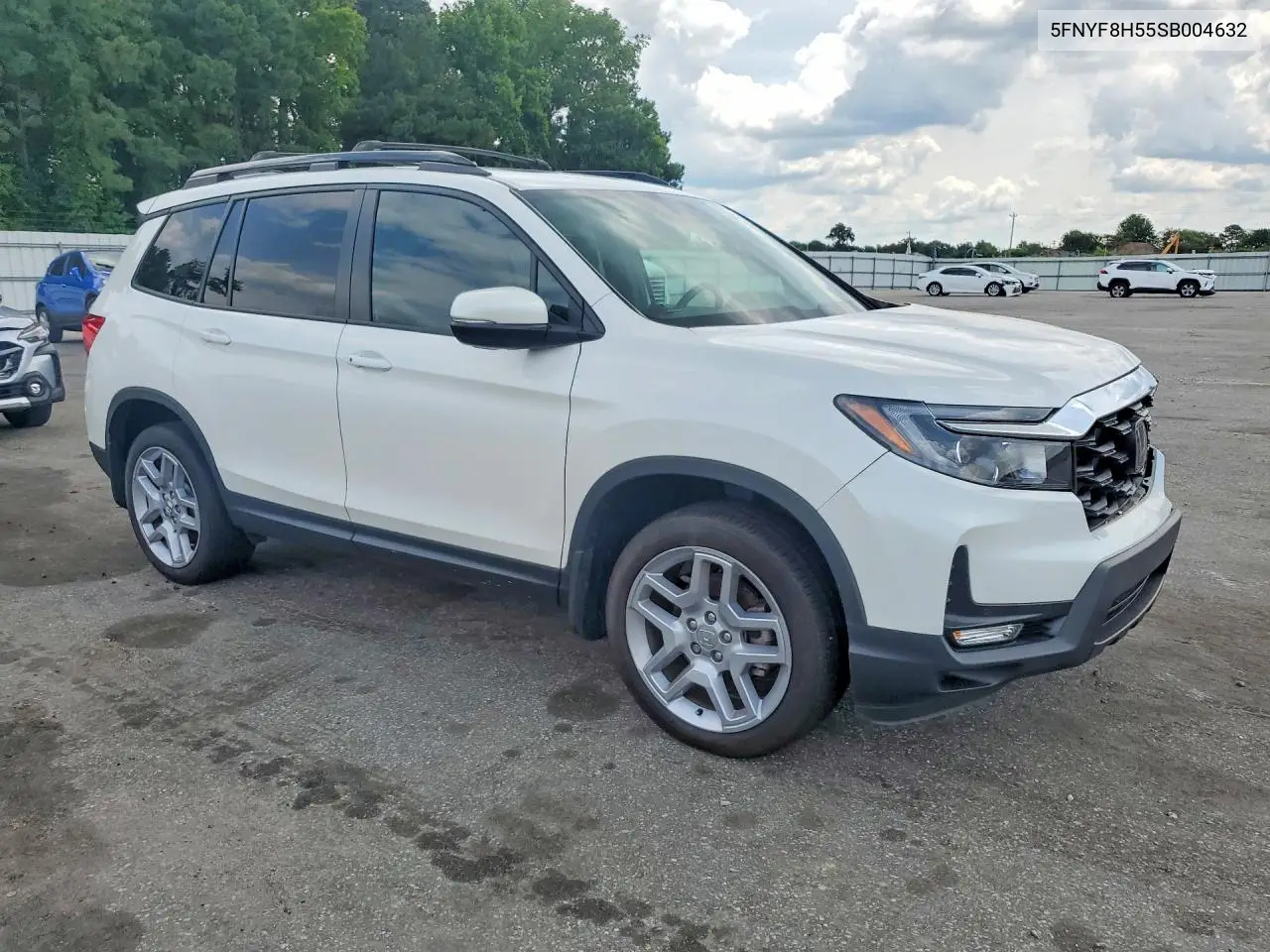 2025 Honda Passport Exl VIN: 5FNYF8H55SB004632 Lot: 58828036