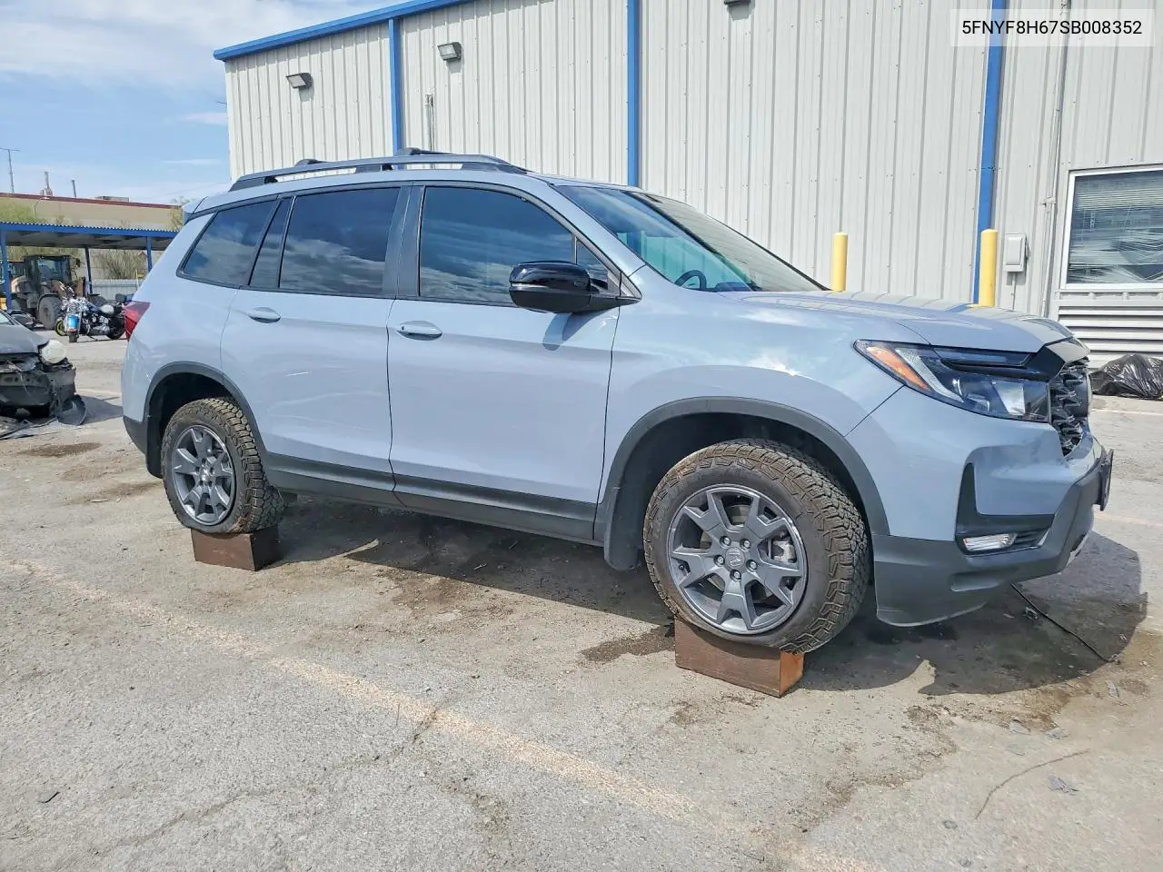 2025 Honda Passport Trail Sport VIN: 5FNYF8H67SB008352 Lot: 60888076