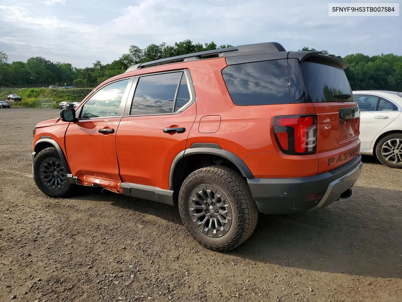 2026 Honda Passport Trail Sport VIN: 5FNYF9H53TB007584 Lot: 54396396