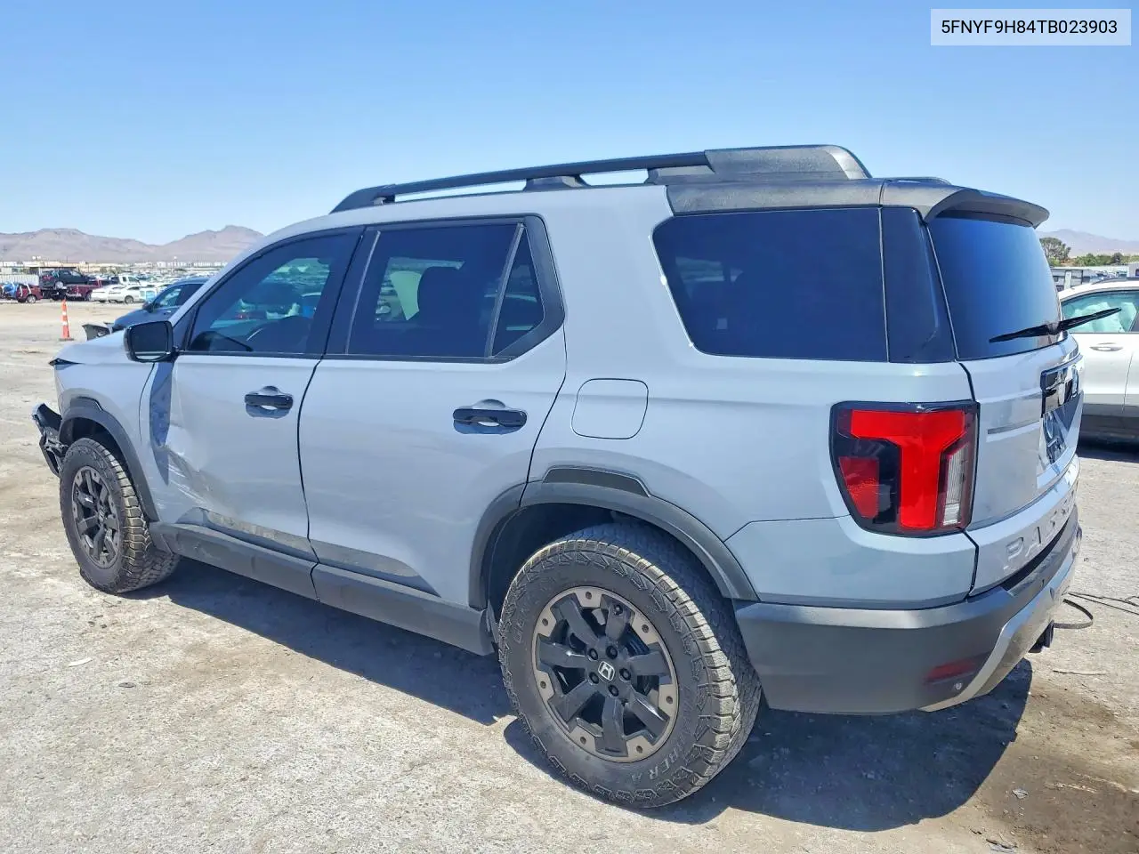 2026 Honda Passport Trailsport Elite VIN: 5FNYF9H84TB023903 Lot: 55153096