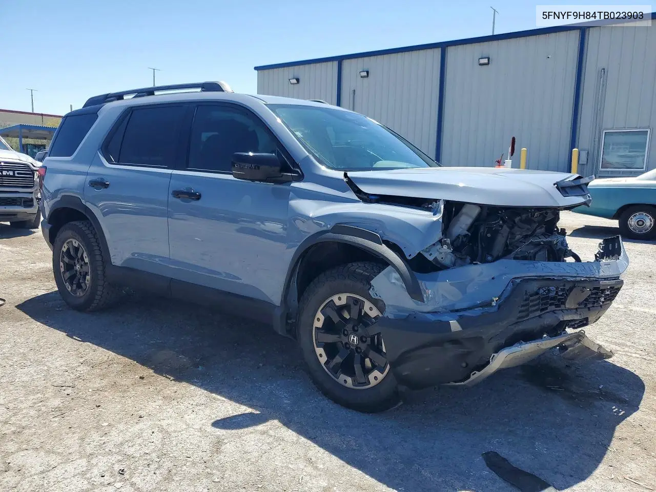 2026 Honda Passport Trailsport Elite VIN: 5FNYF9H84TB023903 Lot: 55153096