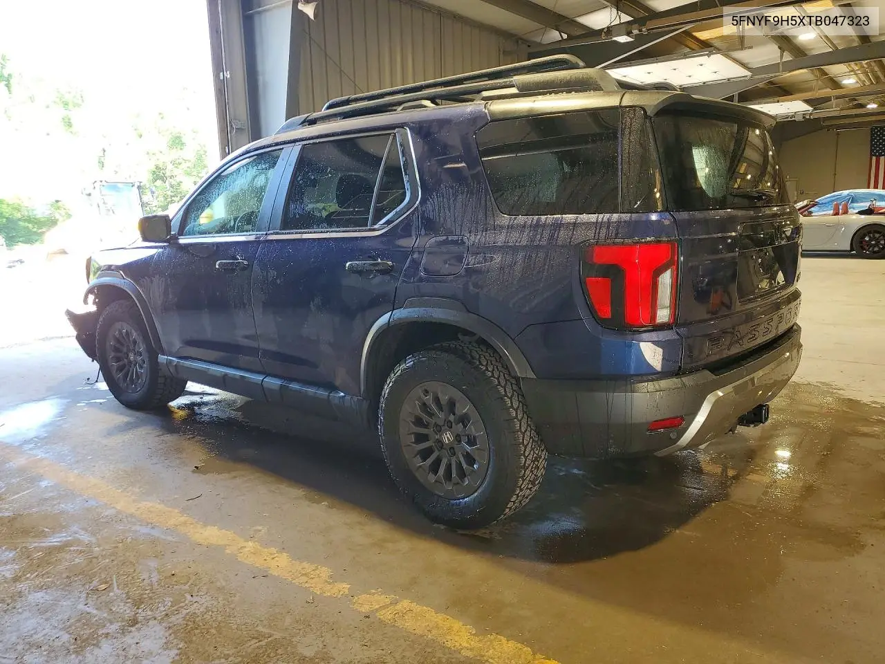 2026 Honda Passport Trail Sport VIN: 5FNYF9H5XTB047323 Lot: 55470126