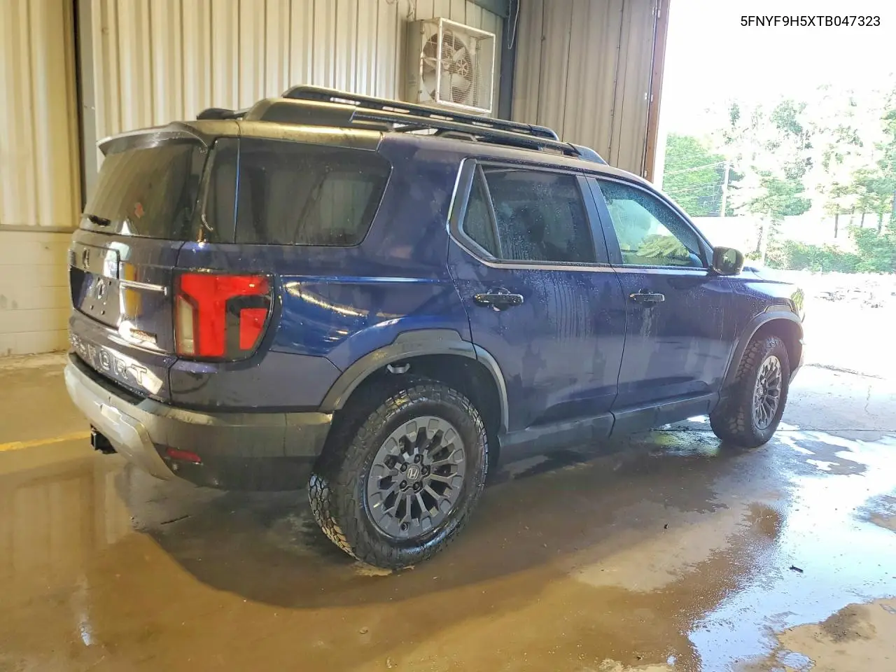 2026 Honda Passport Trail Sport VIN: 5FNYF9H5XTB047323 Lot: 55470126