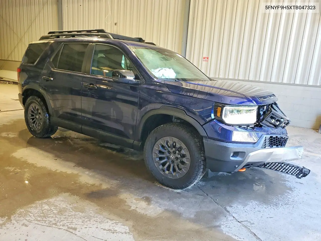 2026 Honda Passport Trail Sport VIN: 5FNYF9H5XTB047323 Lot: 55470126