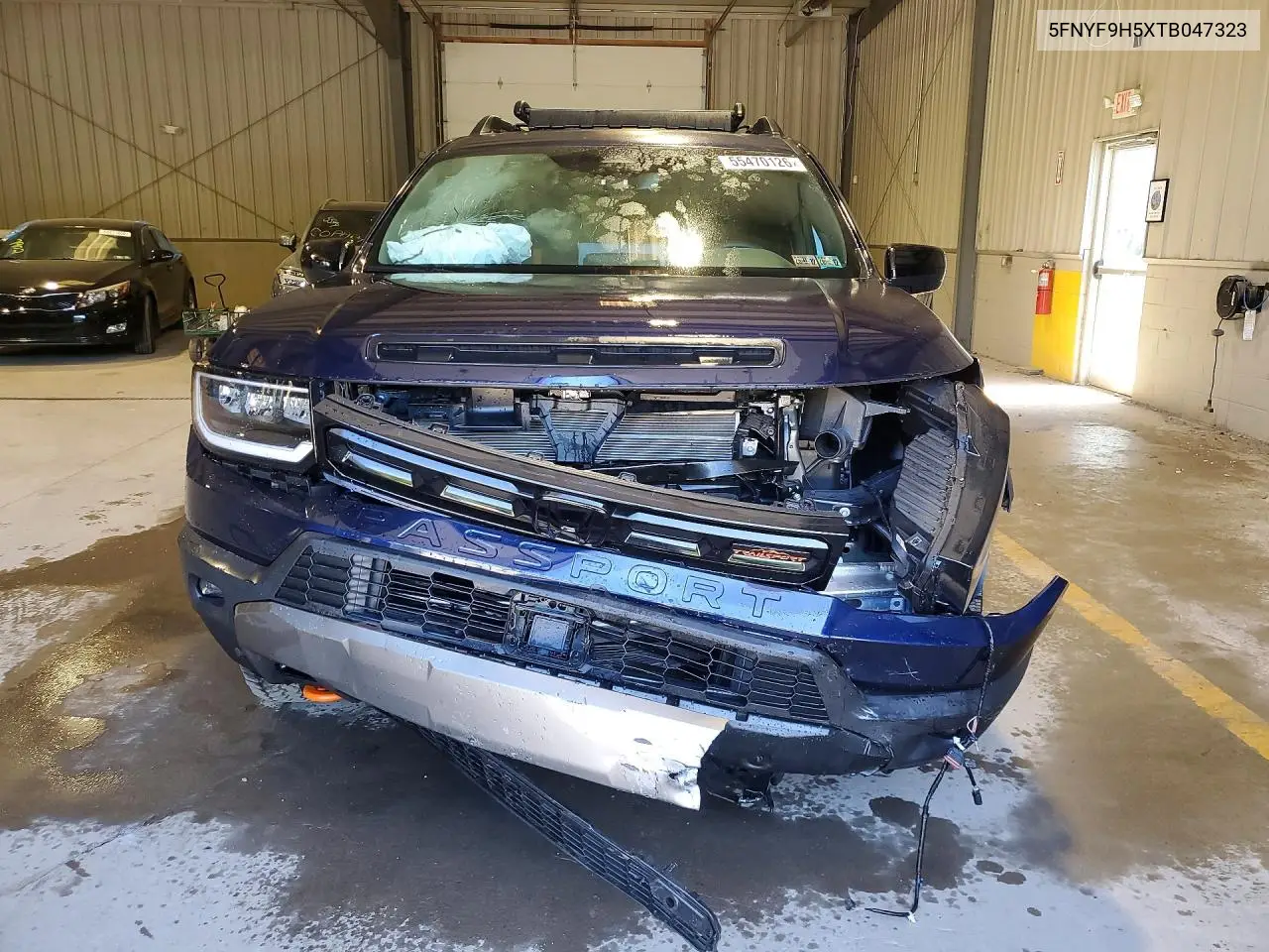 2026 Honda Passport Trail Sport VIN: 5FNYF9H5XTB047323 Lot: 55470126