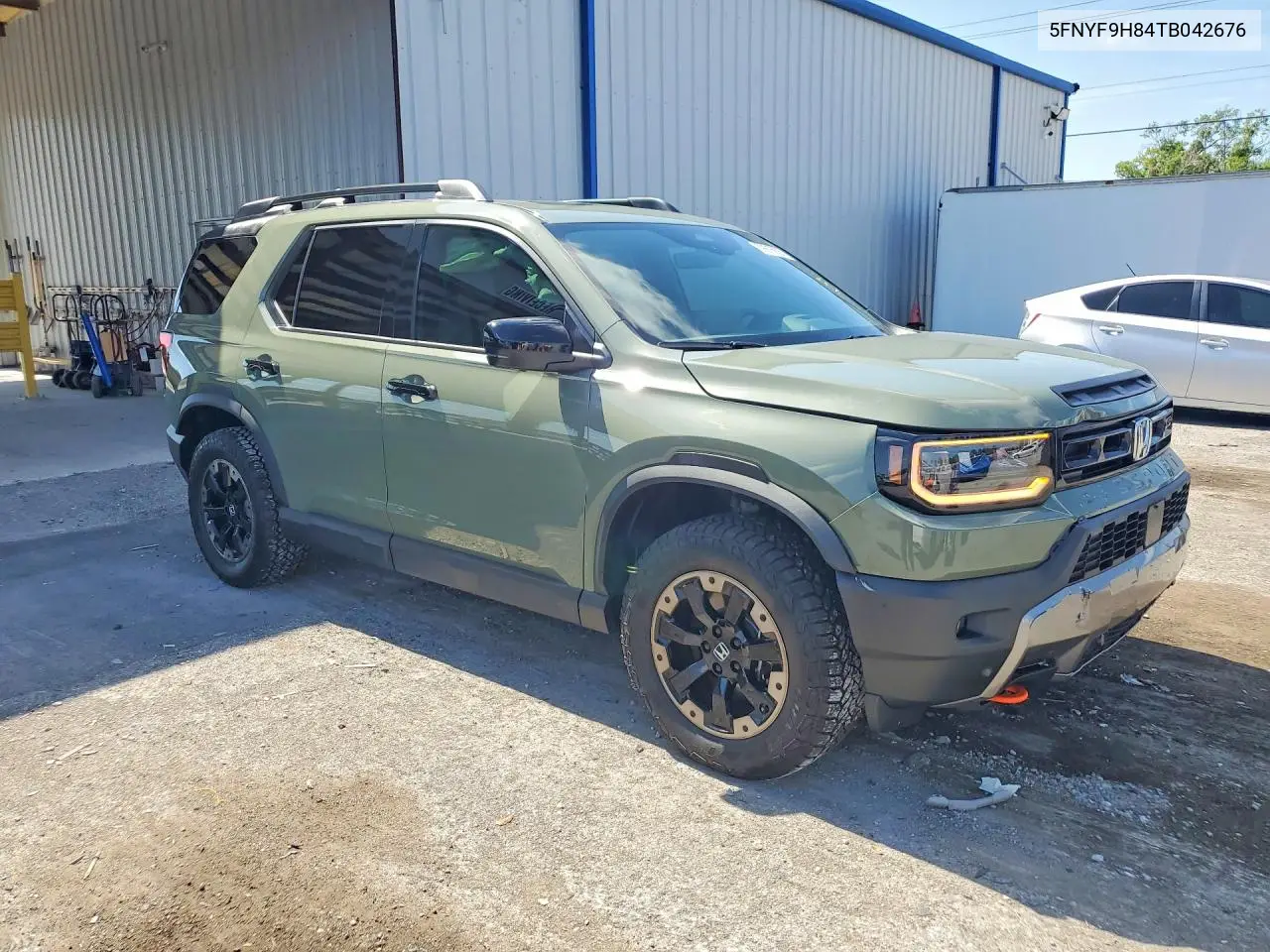 2026 Honda Passport Trailsport Elite VIN: 5FNYF9H84TB042676 Lot: 59916626