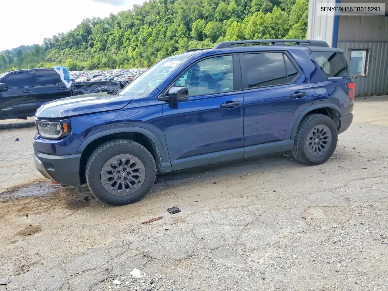 2026 Honda Passport Trail Sport VIN: 5FNYF9H56TB015291 Lot: 60299656