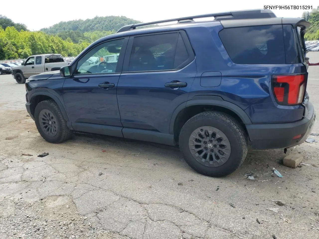 2026 Honda Passport Trail Sport VIN: 5FNYF9H56TB015291 Lot: 60299656