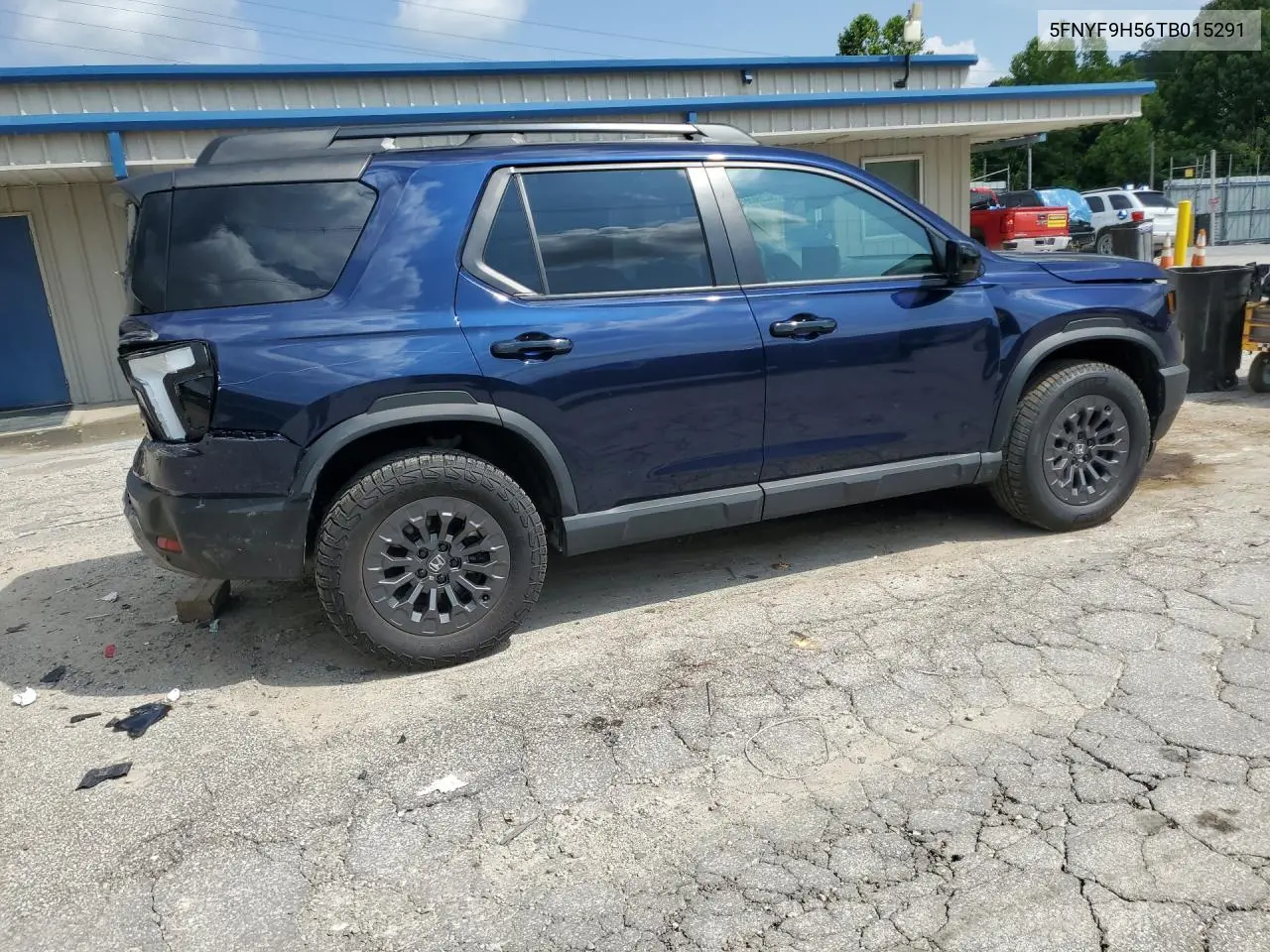 2026 Honda Passport Trail Sport VIN: 5FNYF9H56TB015291 Lot: 60299656