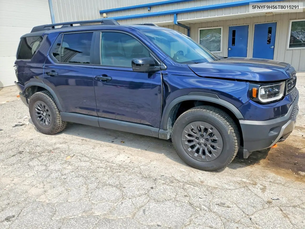 2026 Honda Passport Trail Sport VIN: 5FNYF9H56TB015291 Lot: 60299656