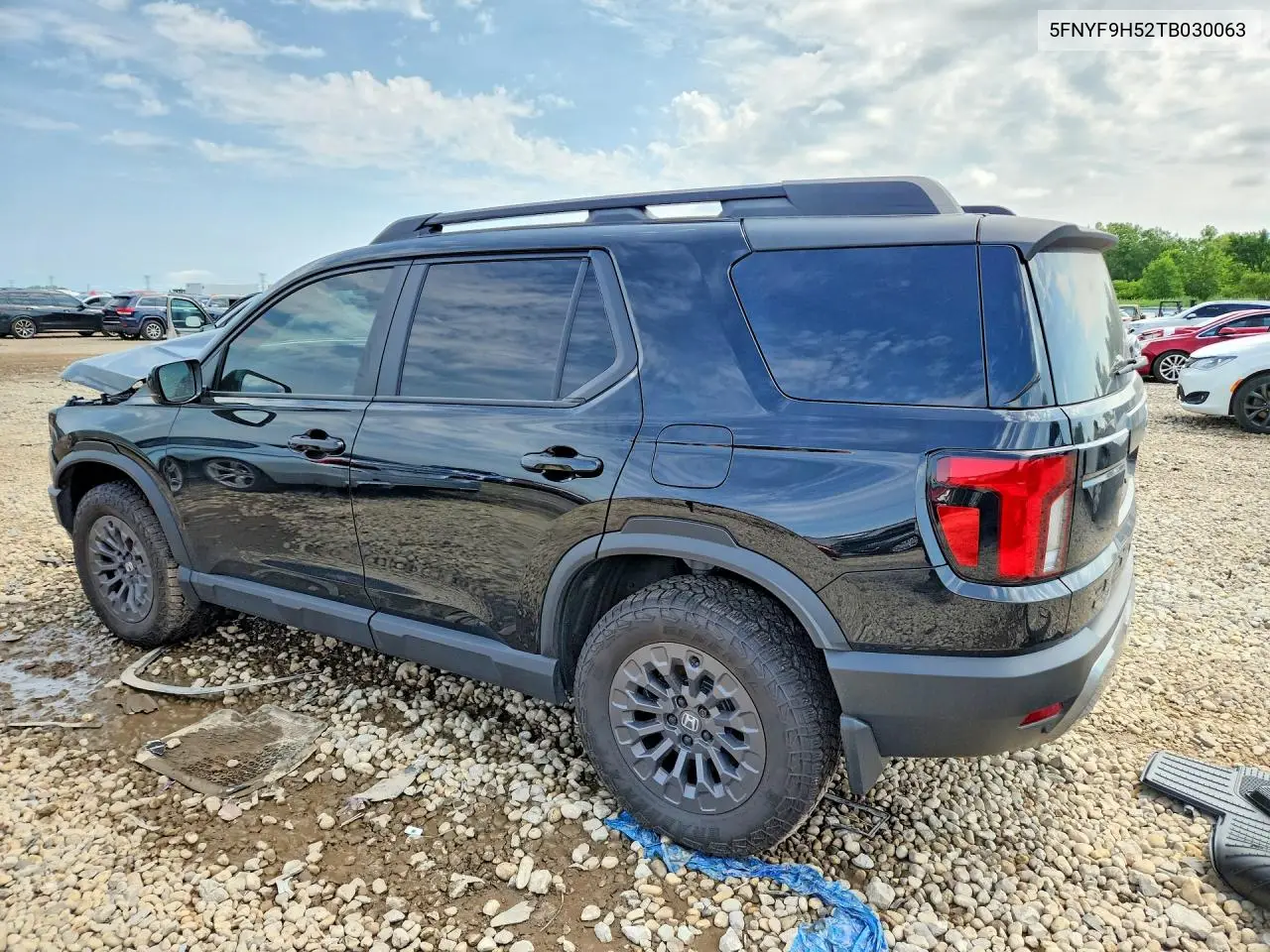 2026 Honda Passport Trail Sport VIN: 5FNYF9H52TB030063 Lot: 60608456